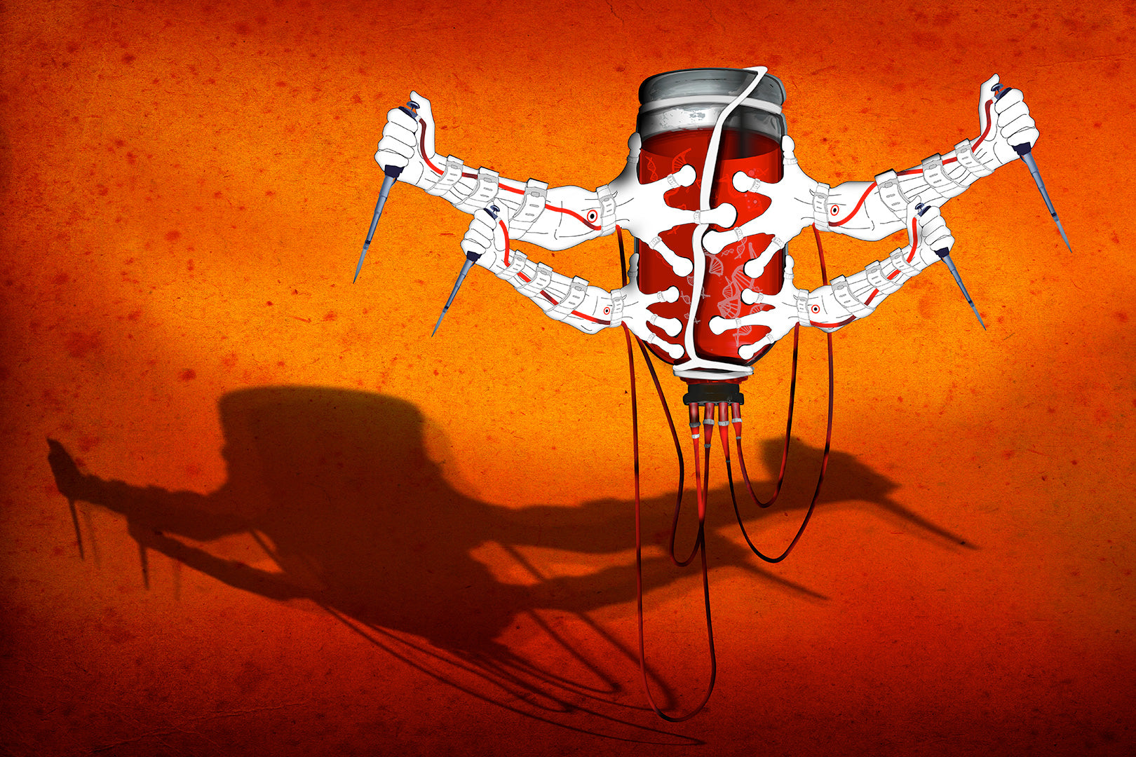 Your My DNA Pusher, 2013